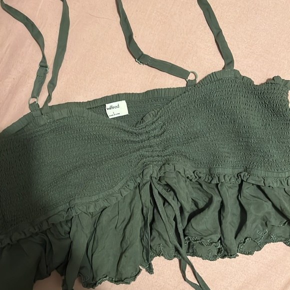 Aritzia Wilfred Dareau Cami - Green - Picture 3 of 3